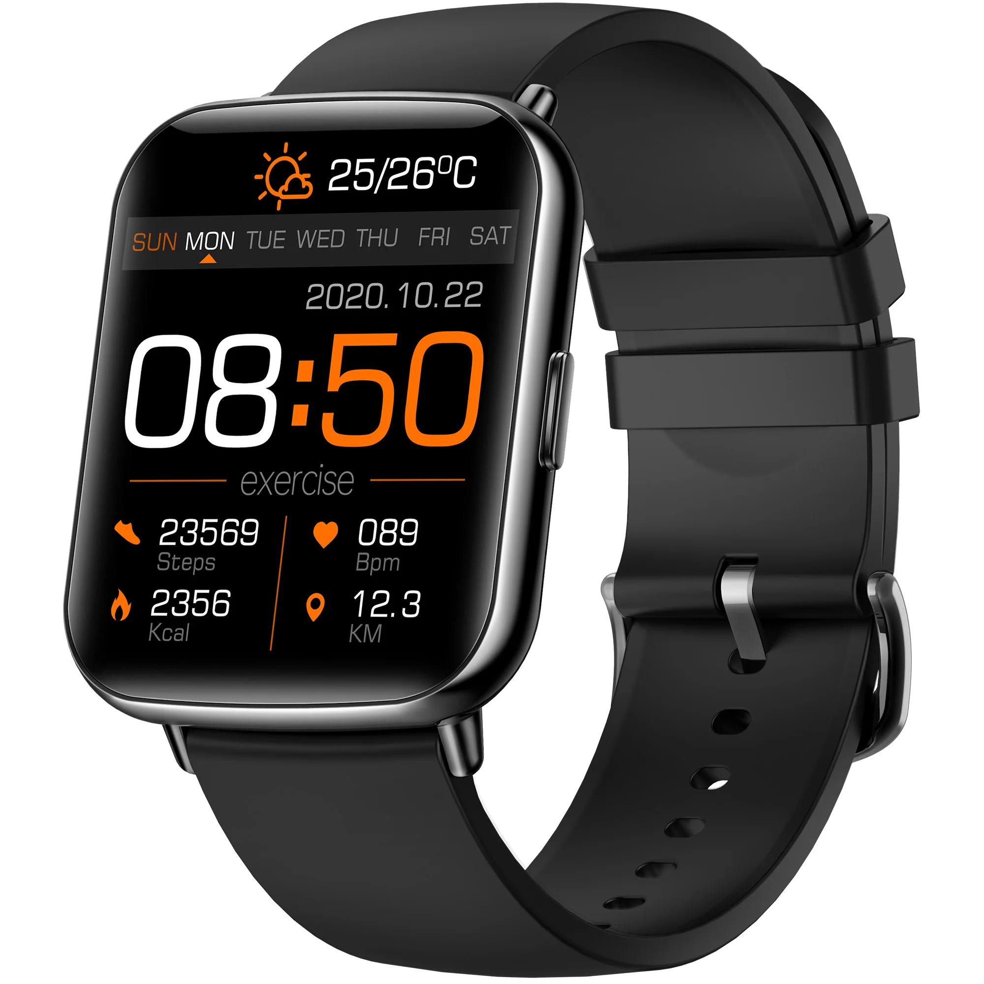 Swimming Waterproof Smart Watch Men Women Smartwatch Heart Rate Monitor Sport Fitness Information Reminder DIY Watch Face 
Swimming Waterproof Smart Watch Men Women Smartwatch Heart Rate Monitor Sport Fitness Information Reminder DIY Watch Face