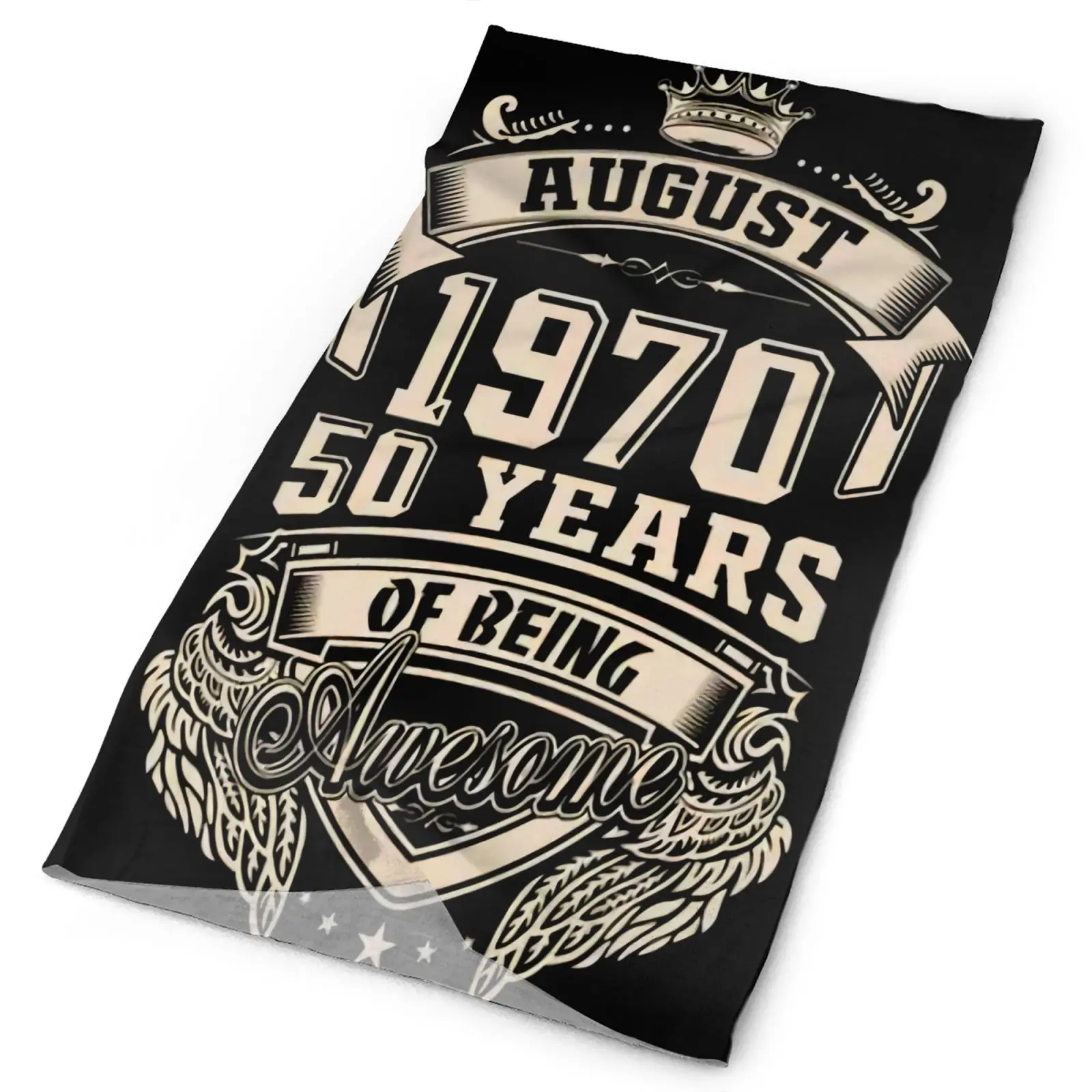 50Th Birthday Born In August 1970 Men's Bandana Tissue Tourism Ski Equipment Snowboard Accessories For Snowboard Bandana Masks
50Th Birthday Born In August 1970 Men's Bandana Tissue Tourism Ski Equipment Snowboard Accessories For Snowboard Bandana Masks