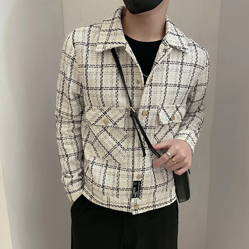 2022 Men's Spring High Quality Plaid Casual Jackets/Male Fashion New Style Coat Plus size S-3XL
2022 Men's Spring High Quality Plaid Casual Jackets/Male Fashion New Style Coat Plus size S-3XL