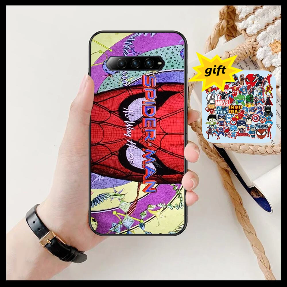 Popular spider man HD Phone Case For xiaomi redmi Black Shark 4 Pro 2 3 3s Cases Helo Black Cover Silicone Back Prett mini cover
Popular spider man HD Phone Case For xiaomi redmi Black Shark 4 Pro 2 3 3s Cases Helo Black Cover Silicone Back Prett mini cover