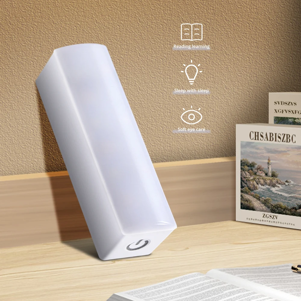 LED Nightlight Mirror Headlight Student Dormitory Bedside Magnet Light Reading Bedroom Table Simple Long Strip Light Soft
LED Nightlight Mirror Headlight Student Dormitory Bedside Magnet Light Reading Bedroom Table Simple Long Strip Light Soft