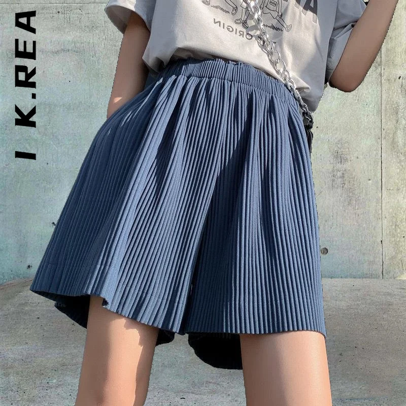 I K.Rea New Women Pants Short Pants Baggy Summer Solid Shorts Quality Slim Women Short Pants Soft Elegant Women Pants Female
I K.Rea New Women Pants Short Pants Baggy Summer Solid Shorts Quality Slim Women Short Pants Soft Elegant Women Pants Female
