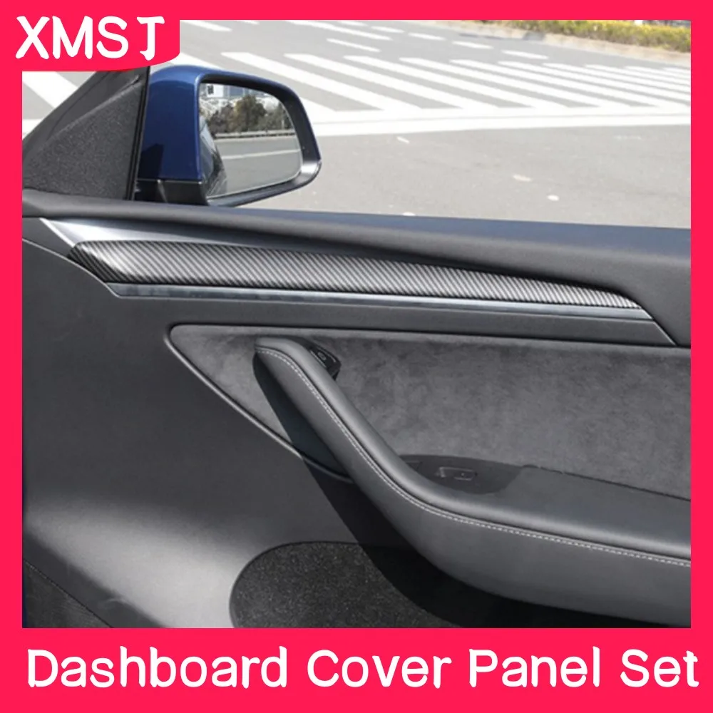 Tesla Model 3 Model Y Door Trim Inside ABS Cover Decoration Dashboard Cover Panel Set
Tesla Model 3 Model Y Door Trim Inside ABS Cover Decoration Dashboard Cover Panel Set