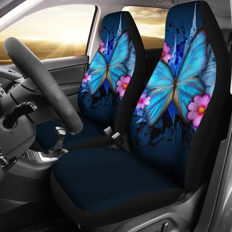 Butterfly Car Seat Covers (Set Of 2) - Universal Front Car and Suv Seat Covers - Custom Seat Protector - Car Accessory - gift fo
Butterfly Car Seat Covers (Set Of 2) - Universal Front Car and Suv Seat Covers - Custom Seat Protector - Car Accessory - gift fo