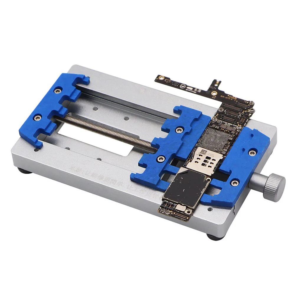 K22 Motherboard PCB Fixture Holder Mobile Phone Computer PCB Soldering Repair Tool Glue Remove Welding Positioning Fixture
K22 Motherboard PCB Fixture Holder Mobile Phone Computer PCB Soldering Repair Tool Glue Remove Welding Positioning Fixture