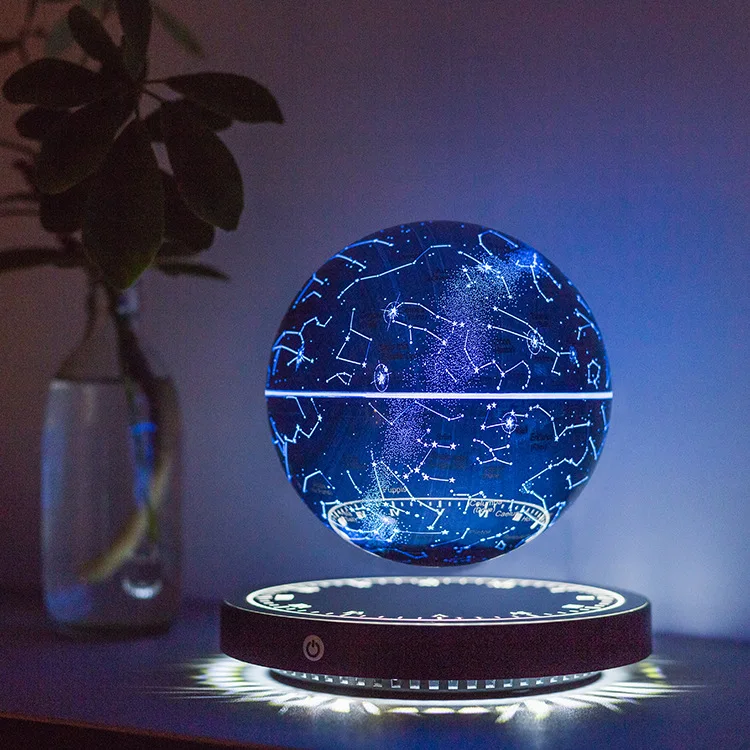LED Earth Floating Lamp Levitating Lamp Magnetic Levitation Globe Rotating Globe Bedside Lights Novelty Christmas Gifts
LED Earth Floating Lamp Levitating Lamp Magnetic Levitation Globe Rotating Globe Bedside Lights Novelty Christmas Gifts