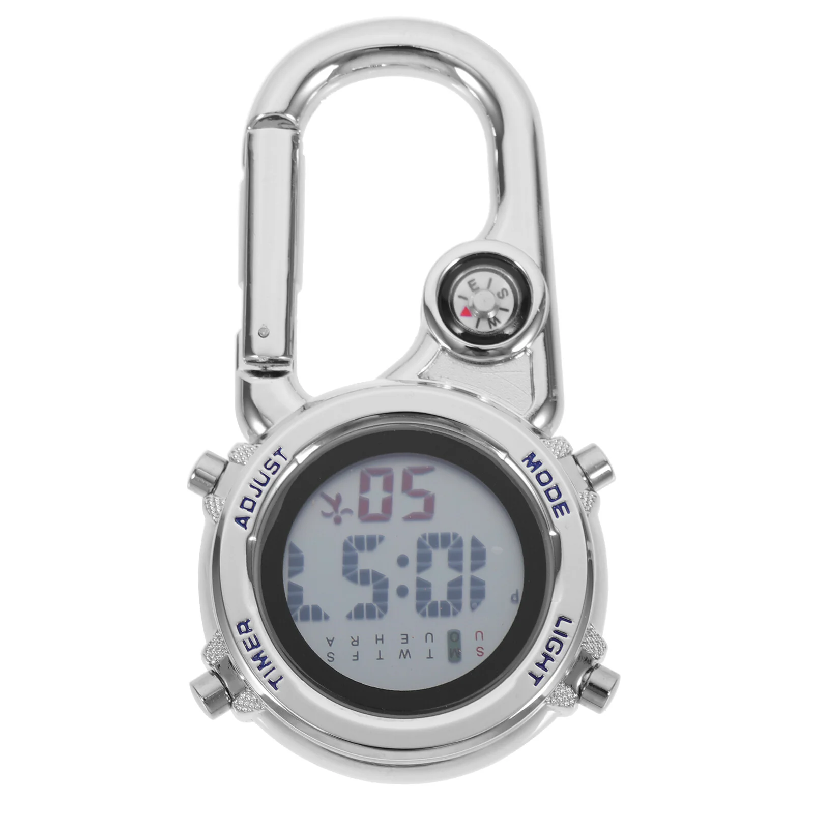

Mountaineering Watch Fob Doctors Climbing Clip Watches Carabiner Outdoor Sports Pocket