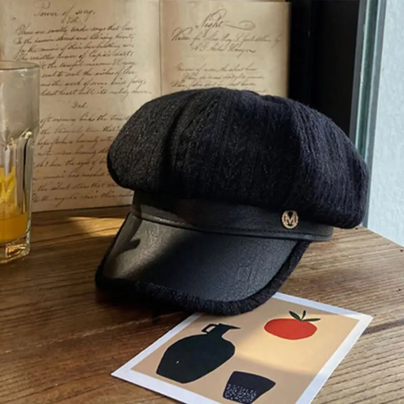 Newsboy Caps Fashion Women Men Newsboy Military Hat Spring Autumn Sailor British Retro Stripes Octagonal Hats Leather Beret
Newsboy Caps Fashion Women Men Newsboy Military Hat Spring Autumn Sailor British Retro Stripes Octagonal Hats Leather Beret