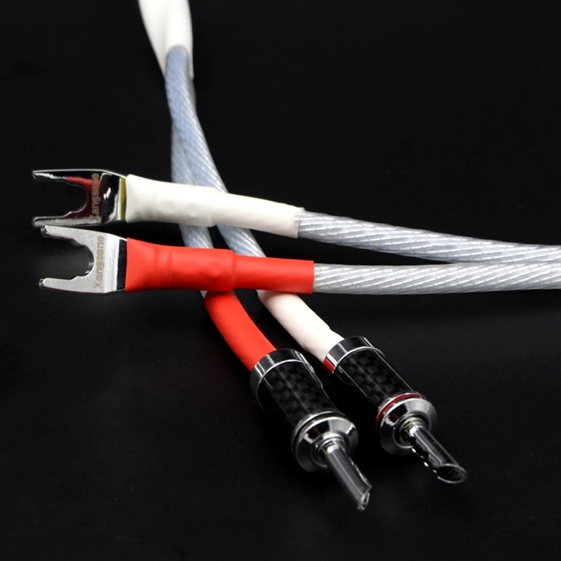 Bmdz MK2 HiFi Premium Single Crystal Copper Speaker Cable with Silver Plated Banana Plugs
Bmdz MK2 HiFi Premium Single Crystal Copper Speaker Cable with Silver Plated Banana Plugs