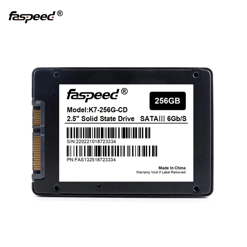 

Faspeed 256gb ssd SATA3 6GB/S SSD 512GB 7mm hdd 2.5 500gb 1TB Internal Solid State Drive Hard Drive Hard Disk For Mac Pro mid