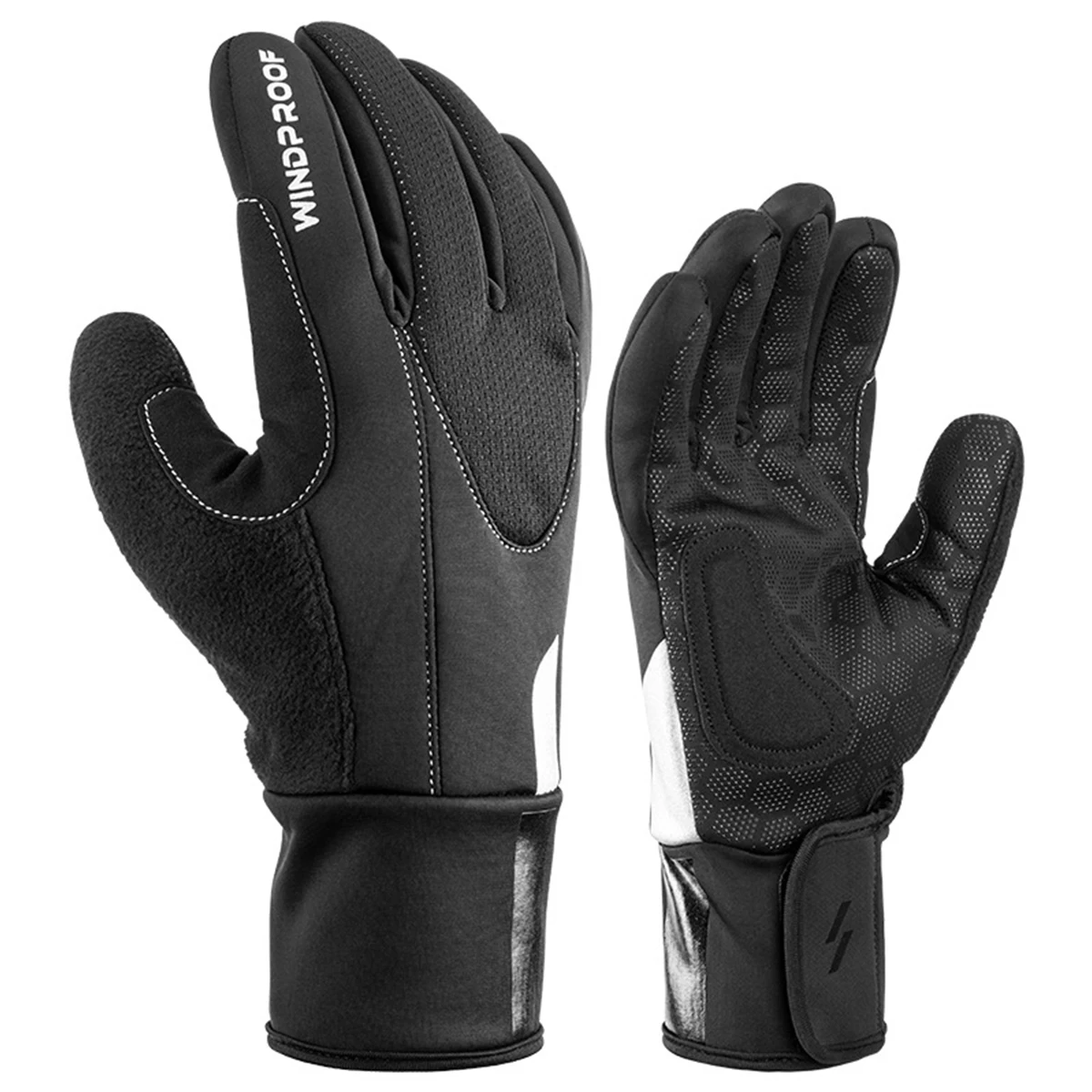 1 Pair Cycling Gloves Winter Windproof Warm Full Finger Skiing Gloves for Men WomenCycling Gloves1
1 Pair Cycling Gloves Winter Windproof Warm Full Finger Skiing Gloves for Men WomenCycling Gloves1