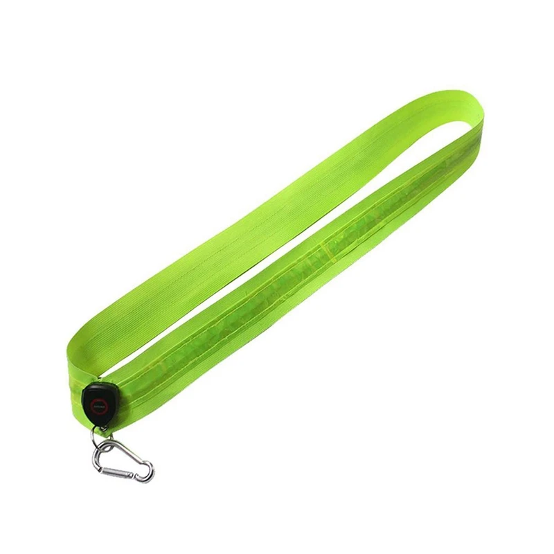 High Visibility Reflective Belt,LED Running Waist Sash Band Adjustable Belt Safety Light For Walkers At Night Jogging
High Visibility Reflective Belt,LED Running Waist Sash Band Adjustable Belt Safety Light For Walkers At Night Jogging