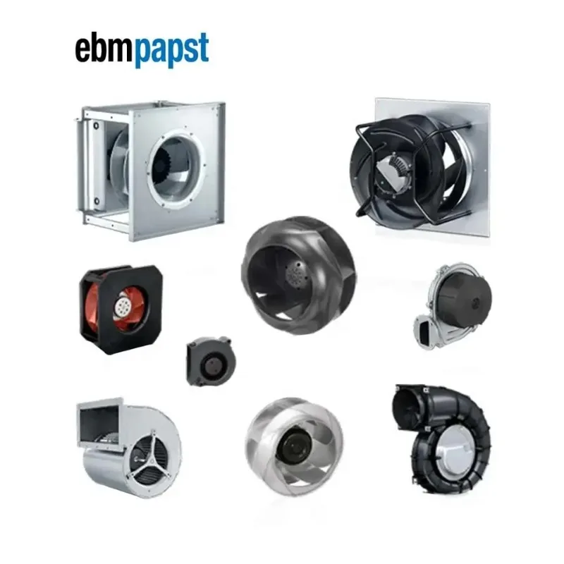 Ebmpapst EC Plug Fan 133mm To 900mm Backward Metal Plastic Impeller 0-10V PWM Control Centrifugal Cooling Fan
Ebmpapst EC Plug Fan 133mm To 900mm Backward Metal Plastic Impeller 0-10V PWM Control Centrifugal Cooling Fan