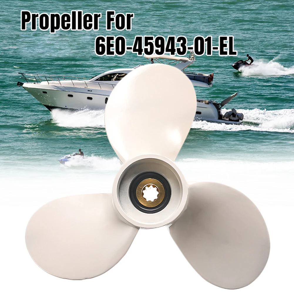 Marine Boat Engine Propeller For 4-6HP Outboard Aluminum Alloy 7 1/2 X 7-BA Boat Parts Accessories Marine Propeller
Marine Boat Engine Propeller For 4-6HP Outboard Aluminum Alloy 7 1/2 X 7-BA Boat Parts Accessories Marine Propeller