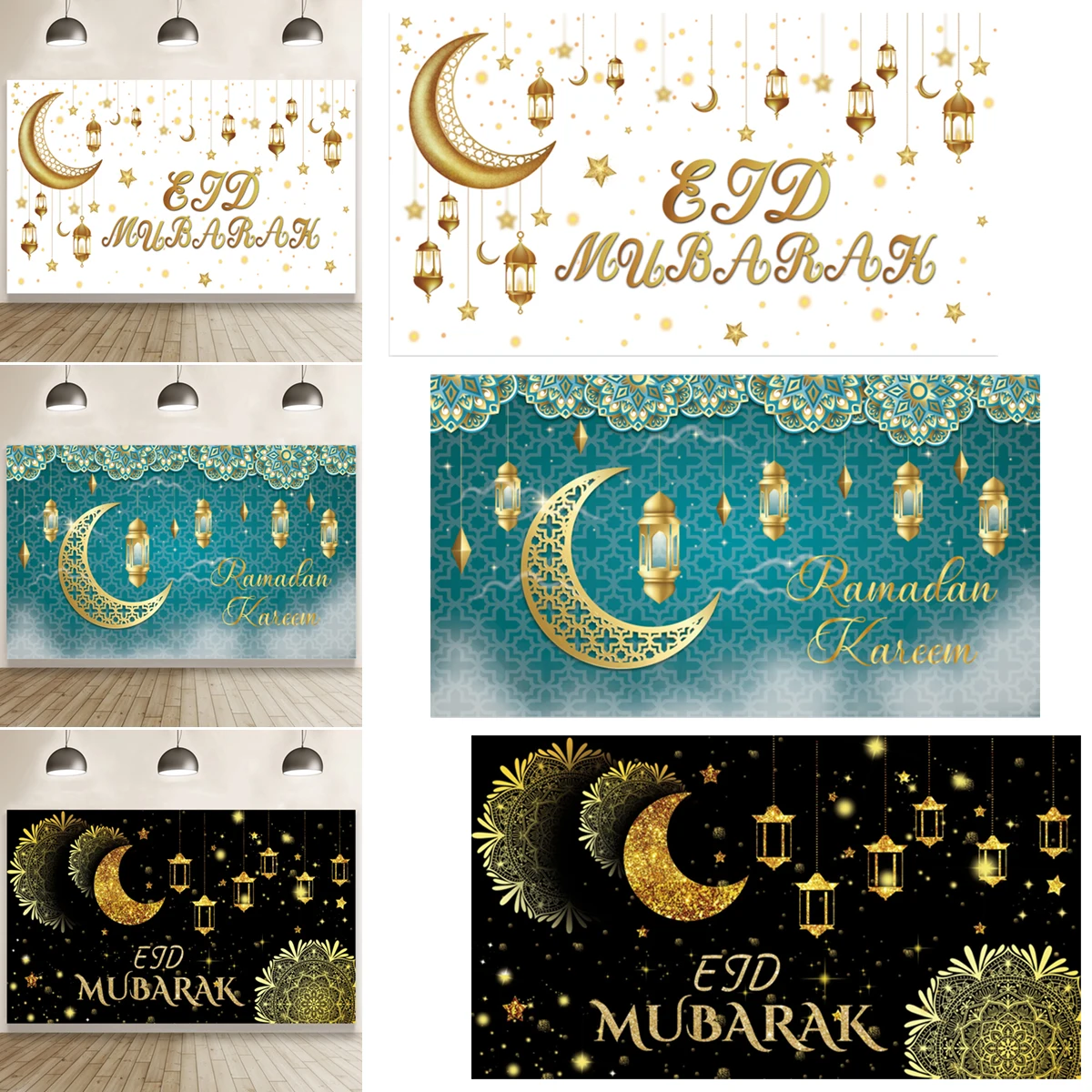 Eid Background Eid Mubarak Ramadan Kareem Backdrop Islam Muslim Party Supplies Ramadan Decoration For Home Eid Al-fitr Gifts
Eid Background Eid Mubarak Ramadan Kareem Backdrop Islam Muslim Party Supplies Ramadan Decoration For Home Eid Al-fitr Gifts