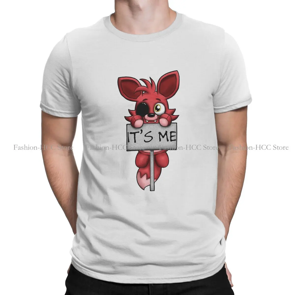 Plush Foxy Style TShirt F N A F Games Comfortable New Design Gift Idea T Shirt Stuff Hot Sale Polyester
Plush Foxy Style TShirt F N A F Games Comfortable New Design Gift Idea T Shirt Stuff Hot Sale Polyester