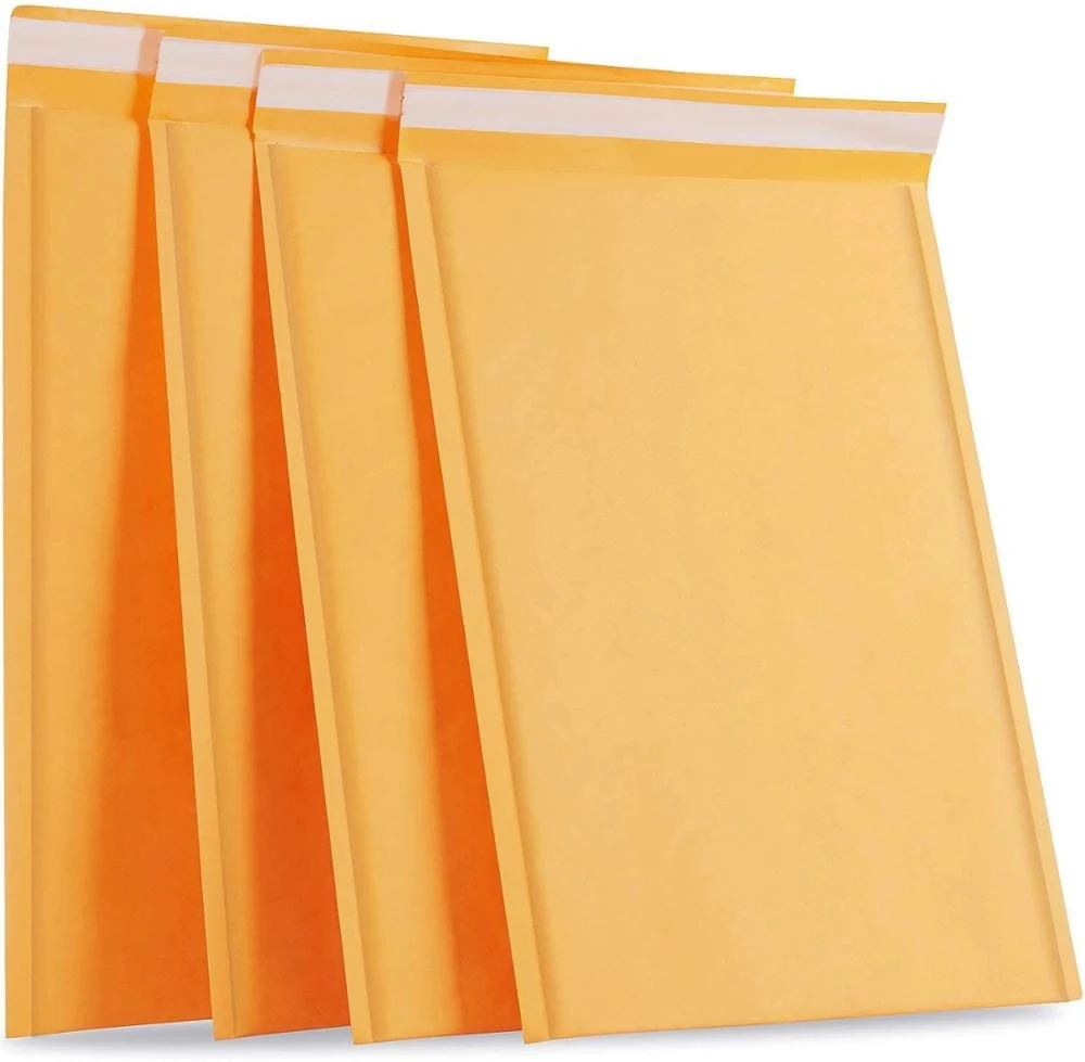 Kraft Bubble Mailers Padded Envelopes Bags Yellow Bubble Package For Shippingenvelopes Self Seal Mailingbagsprotect Lined Mailer
Kraft Bubble Mailers Padded Envelopes Bags Yellow Bubble Package For Shippingenvelopes Self Seal Mailingbagsprotect Lined Mailer