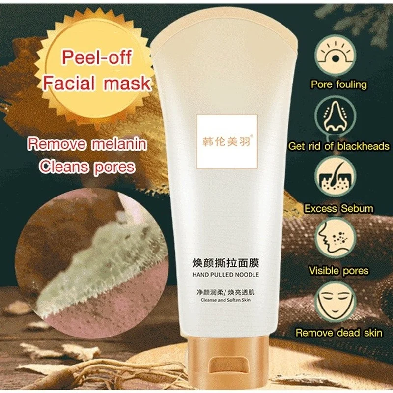 80g Dead Skin Clean Pores Shrink Tearing Mask Peel-off Honey Peel Mask Oil Control Painless Blackhead Remover Face Skin Care
80g Dead Skin Clean Pores Shrink Tearing Mask Peel-off Honey Peel Mask Oil Control Painless Blackhead Remover Face Skin Care