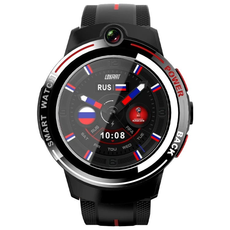 Lokmat APPL 3 1.39 inch AMOLED Screen Dual Cameras Support Video Call/Heart Rate Monitor 1G+16GB smart Watch
Lokmat APPL 3 1.39 inch AMOLED Screen Dual Cameras Support Video Call/Heart Rate Monitor 1G+16GB smart Watch