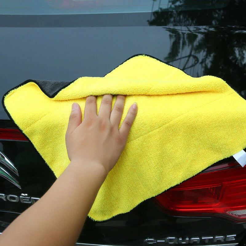Car Cleaning Towel Washing Cleaning Rag Super Absorbency Auto Detailing Kitchen Towels Home Appliance Wash Supplies 30/40/60cm
Car Cleaning Towel Washing Cleaning Rag Super Absorbency Auto Detailing Kitchen Towels Home Appliance Wash Supplies 30/40/60cm