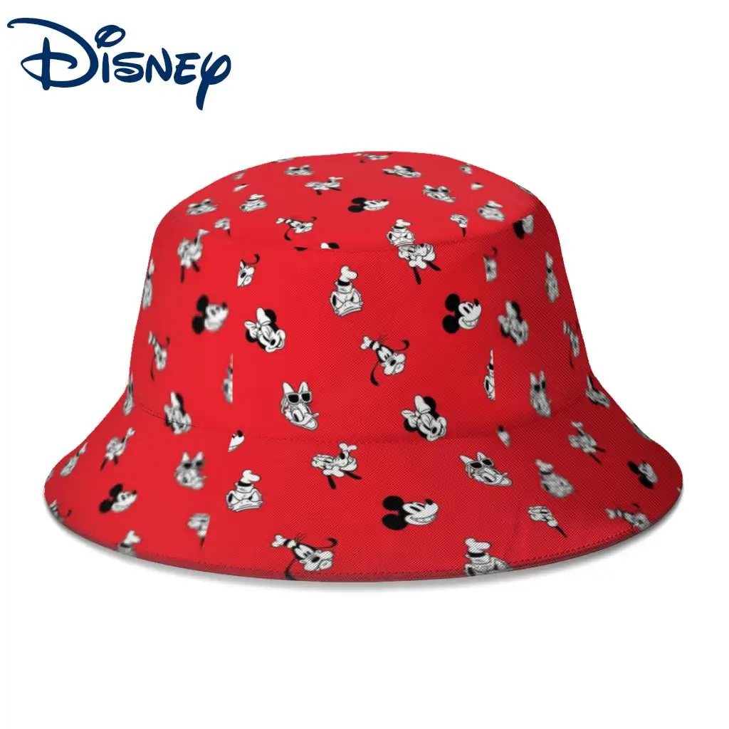 Summer Unisex Leisure Bucket Hats Original Mickey And Minnie Mouse Women Men Fisherman Hat Disney Autumn Outdoor Sun Hat for Bob
Summer Unisex Leisure Bucket Hats Original Mickey And Minnie Mouse Women Men Fisherman Hat Disney Autumn Outdoor Sun Hat for Bob