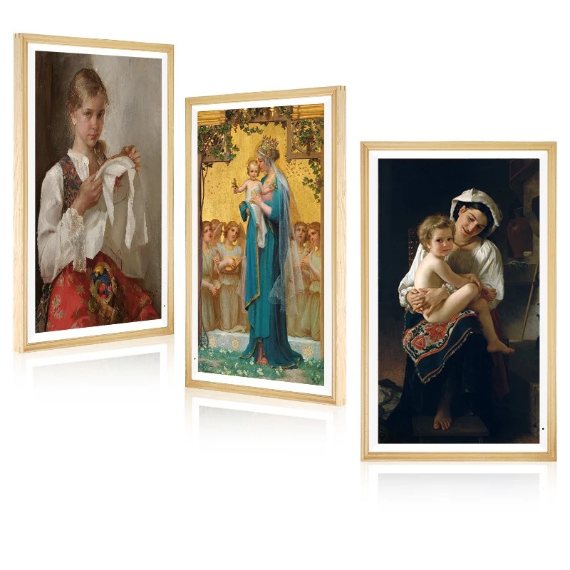 NFT 32" Modern Digital Art Frame android 9.0 os photo display digit photo frame With Wide Viewing Angle
NFT 32" Modern Digital Art Frame android 9.0 os photo display digit photo frame With Wide Viewing Angle