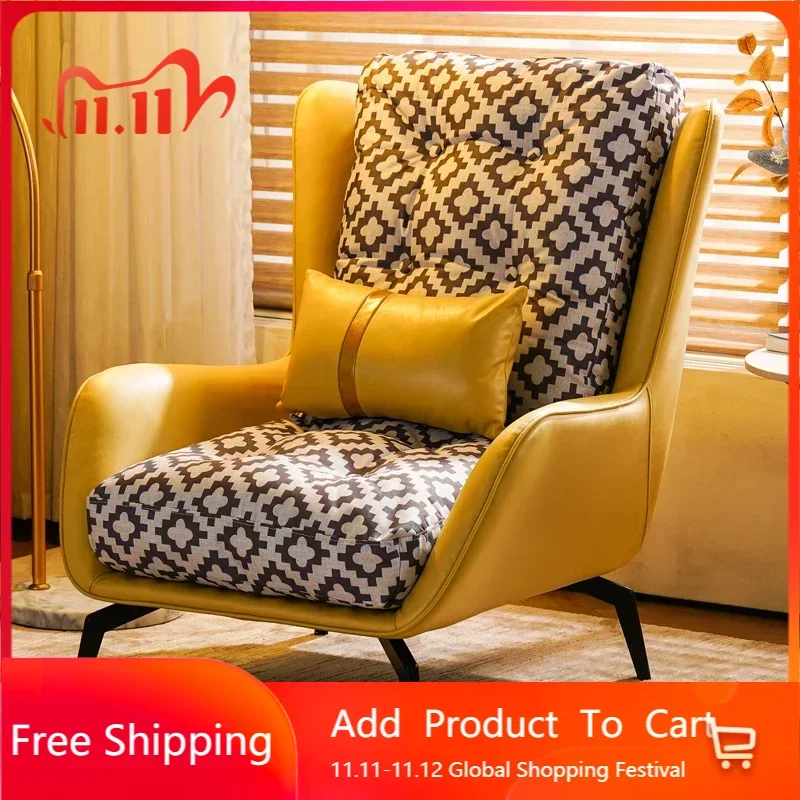 Lounge Modern Chairs Living Room Armchair Prefabricated Office Individual Nordic Chair Floor Fauteuils De Salon Home Furniture
Lounge Modern Chairs Living Room Armchair Prefabricated Office Individual Nordic Chair Floor Fauteuils De Salon Home Furniture