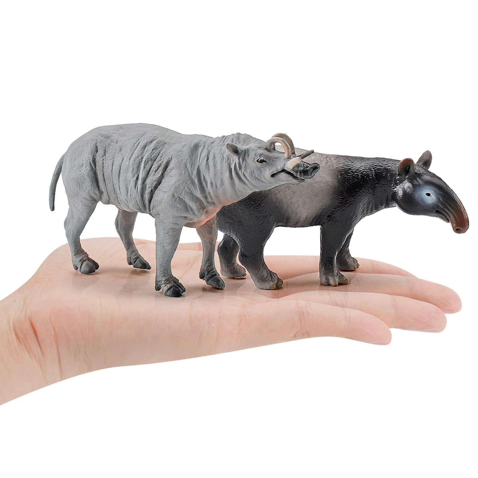 Asian Tapir/Babyrousa Animal Figurine Realistic Jungle Wild Animals Toys Plastics Endangered Animals Figurines Action Model
Asian Tapir/Babyrousa Animal Figurine Realistic Jungle Wild Animals Toys Plastics Endangered Animals Figurines Action Model