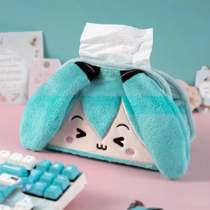 Kawaii Hatsune Miku, плюшевая бумажная коробка, двухмерная анимация, периферийная девушка, пуговица в форме сердца, открывающаяся большая емкость, к...
Kawaii Hatsune Miku, плюшевая бумажная коробка, двухмерная анимация, периферийная девушка, пуговица в форме сердца, открывающаяся большая емкость, к...