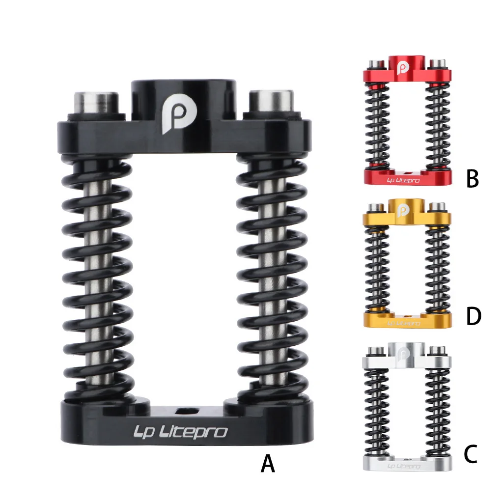 Shock Absorber Upgraded Fittings Colorfast Light-weight Design High-strength Bike Damper Central Frame Cycling Part
Shock Absorber Upgraded Fittings Colorfast Light-weight Design High-strength Bike Damper Central Frame Cycling Part