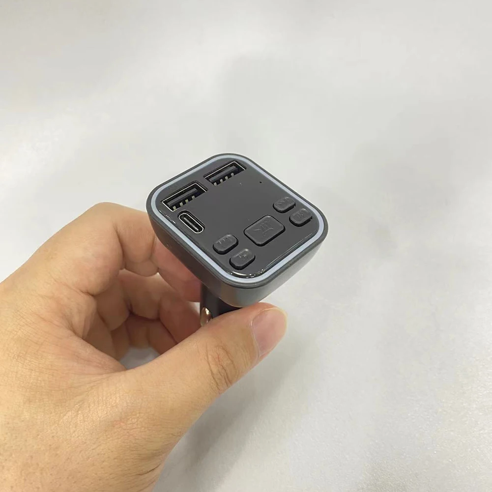 Brand New Bluetooth Transmitter Car FM Transmitter Small And Exquisite 2 USB Car Wireless Bluetooth Suitable For All Cars
Brand New Bluetooth Transmitter Car FM Transmitter Small And Exquisite 2 USB Car Wireless Bluetooth Suitable For All Cars
