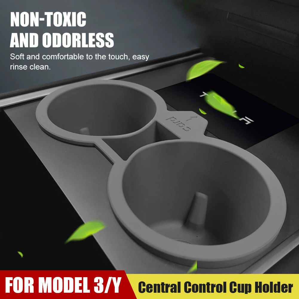 Car For Tesla Model 3 Y 2021-2023 Water Cup Holder Center Console Storage Box Organizer Water Bottle Holder Insert Holder
Car For Tesla Model 3 Y 2021-2023 Water Cup Holder Center Console Storage Box Organizer Water Bottle Holder Insert Holder