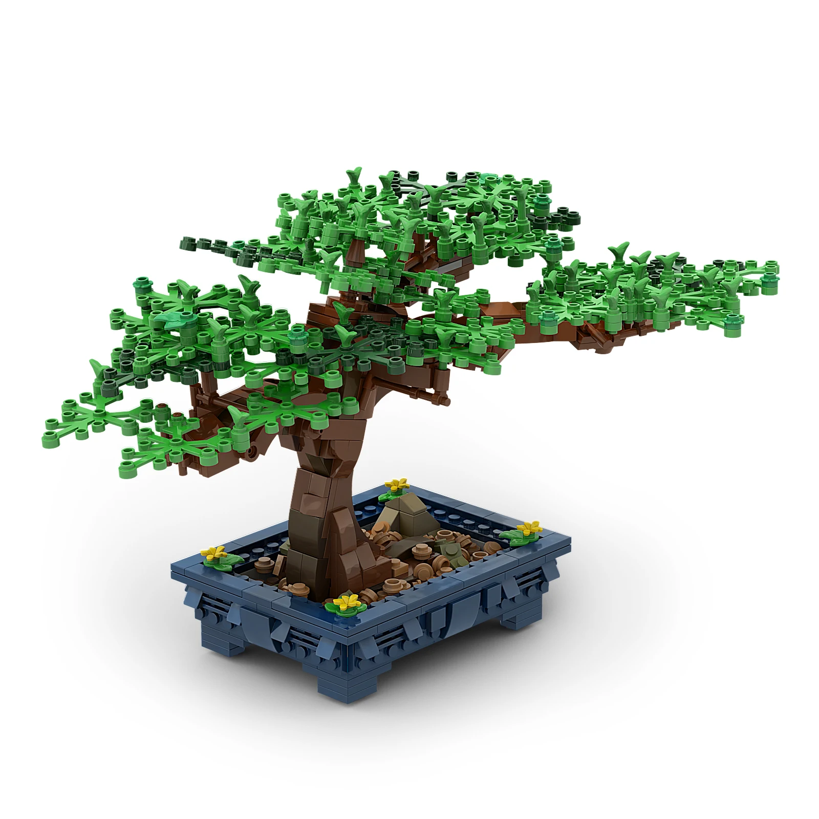 MOC-5999 Bonsai Tree Bush Flower Grass Plant Model Building Blocks Bricks DIY Ornament for Home Assembly Brain Game kid Toy
MOC-5999 Bonsai Tree Bush Flower Grass Plant Model Building Blocks Bricks DIY Ornament for Home Assembly Brain Game kid Toy