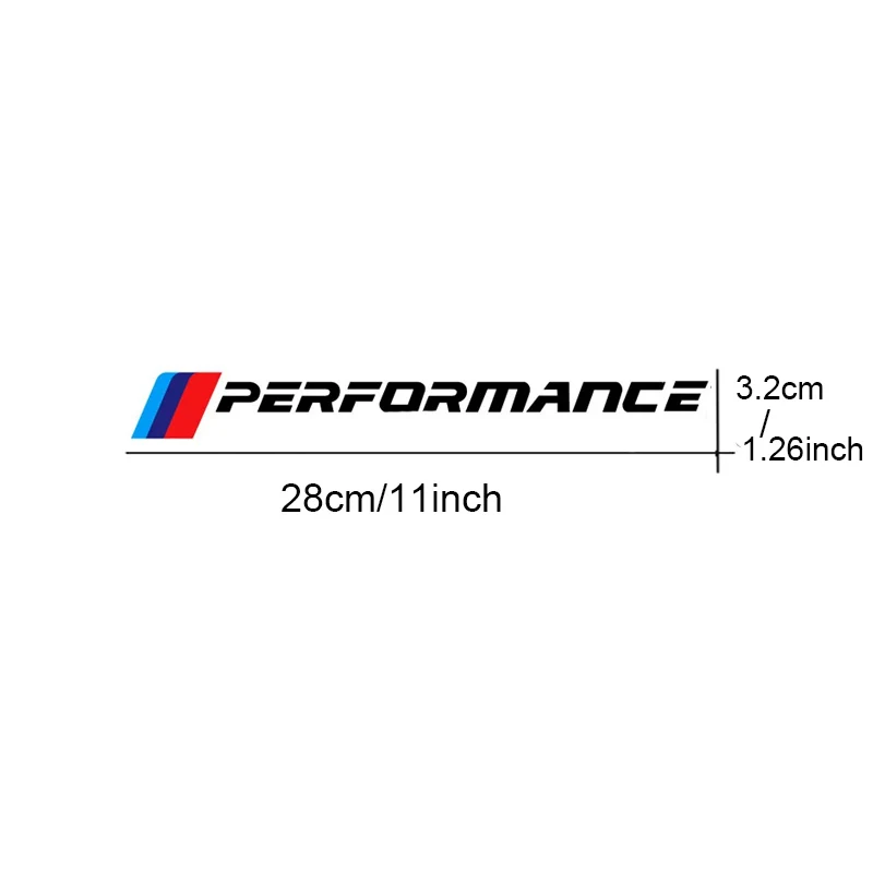 Виниловая наклейка на голову автомобиля для BMW Performance Power F10 F30 E60 E90 X1 X3 X4 X5 X6 1 3 5 7 Series
Виниловая наклейка на голову автомобиля для BMW Performance Power F10 F30 E60 E90 X1 X3 X4 X5 X6 1 3 5 7 Series