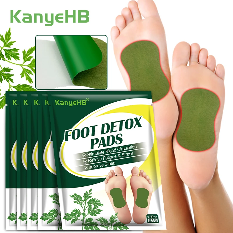 12/24/36/48/60Pcs Detoxification Wormwood Foot Patch Relief Stress Help Sleeping Weight Loss Body Slimming Relax Body Plaster
12/24/36/48/60Pcs Detoxification Wormwood Foot Patch Relief Stress Help Sleeping Weight Loss Body Slimming Relax Body Plaster