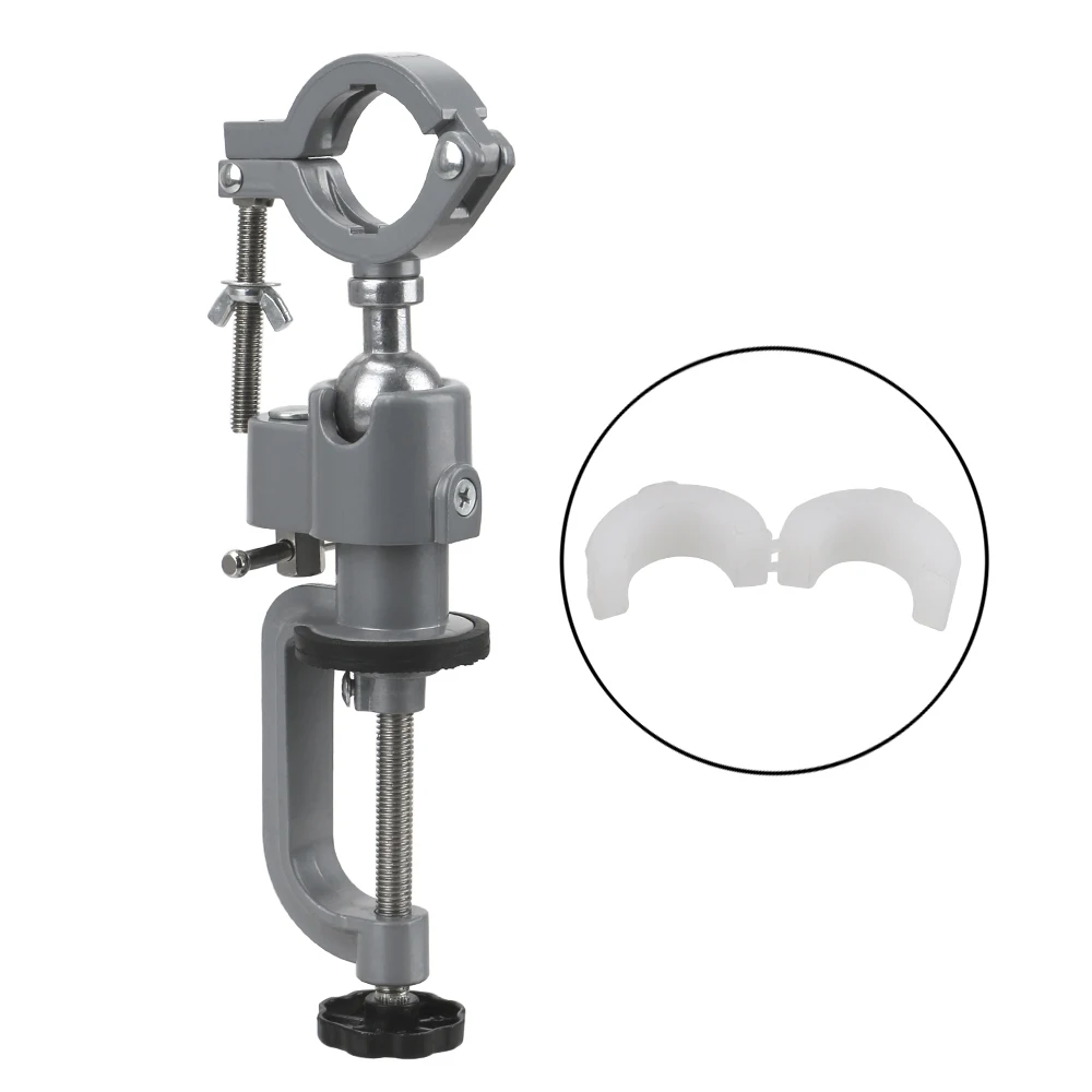 Electric Drill Stand Holder Bracket Stand Bench Vise Clamp Rotating Table Vise Swivel Multifunctional
Electric Drill Stand Holder Bracket Stand Bench Vise Clamp Rotating Table Vise Swivel Multifunctional