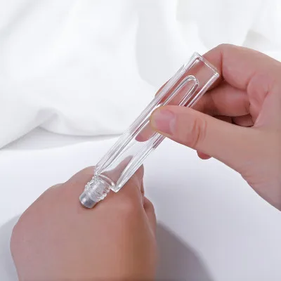 10/30pcs Clear Glass Essential Oil Roller Bottles with Glass Roller Balls Aromatherapy Perfumes Lip Balms Roll On Bottles 10ml
10/30pcs Clear Glass Essential Oil Roller Bottles with Glass Roller Balls Aromatherapy Perfumes Lip Balms Roll On Bottles 10ml