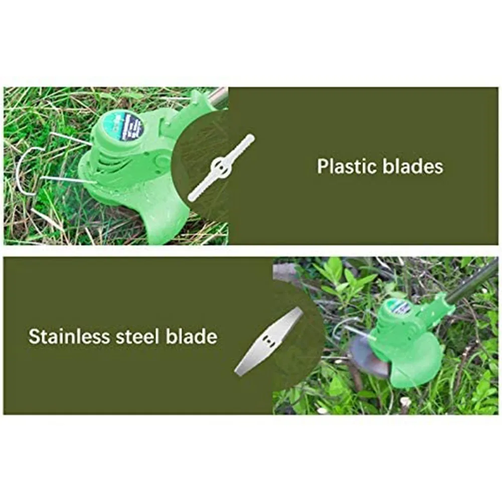 10Pcs Grass Trimmer Blades+2Pcs Stainless Steel Blade For Electric Cordless Grass Trimmer Strimmer Lawnmower Brush Cutter Blades
10Pcs Grass Trimmer Blades+2Pcs Stainless Steel Blade For Electric Cordless Grass Trimmer Strimmer Lawnmower Brush Cutter Blades