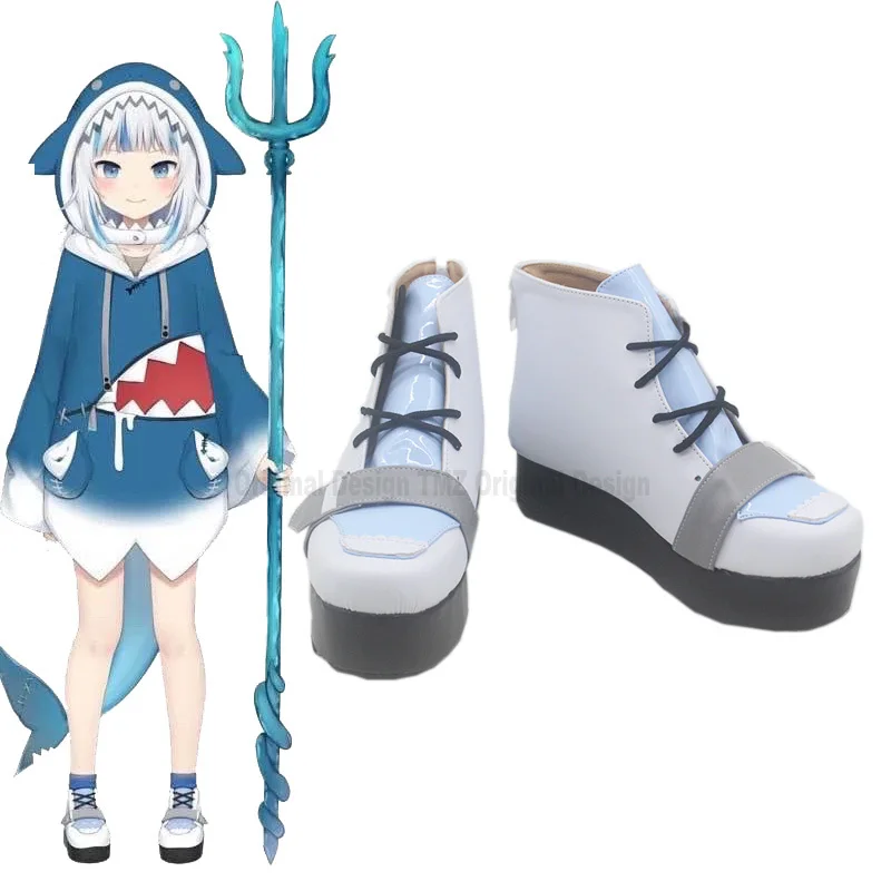 Hololive Vtuber ENG Gawr Gura Shark Cosplay Shoes Boots Halloween Carnival Cosplay Costume Accessories
Hololive Vtuber ENG Gawr Gura Shark Cosplay Shoes Boots Halloween Carnival Cosplay Costume Accessories