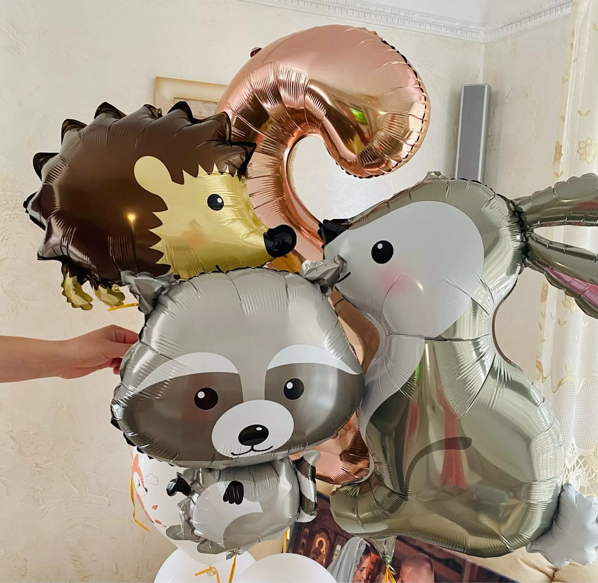 Bunny Balloon Foil Animal Helium Balloons Baby Shower Wedding Boy Birthday Party Decorations Animal Themed Party Kids Toy
Bunny Balloon Foil Animal Helium Balloons Baby Shower Wedding Boy Birthday Party Decorations Animal Themed Party Kids Toy