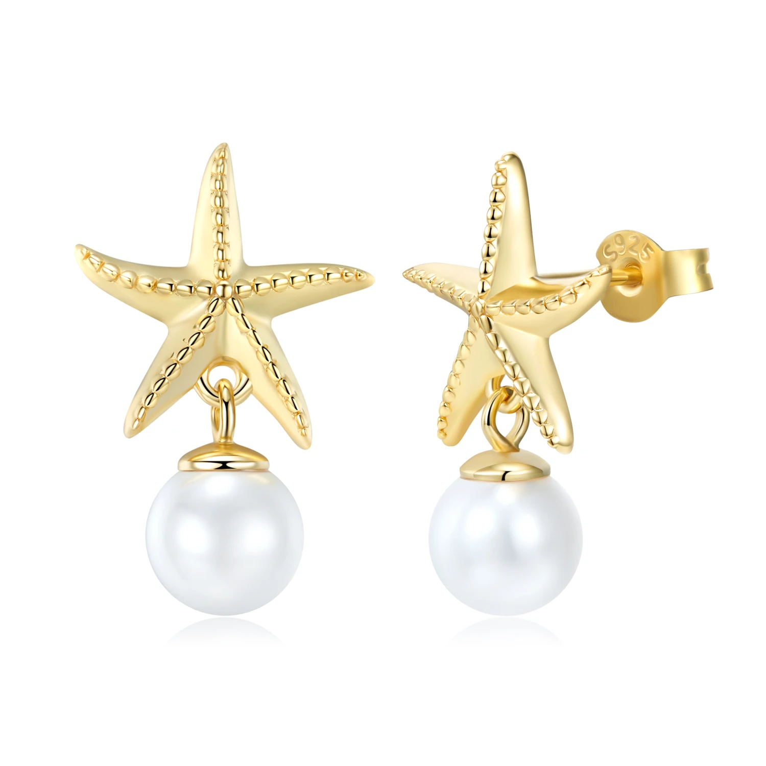 You Are A Star 925 Sterling Silver Stud Earrings Shining Light Shape with Shell Pearl Earrings for Women Fine Jewelry Gifts
You Are A Star 925 Sterling Silver Stud Earrings Shining Light Shape with Shell Pearl Earrings for Women Fine Jewelry Gifts
