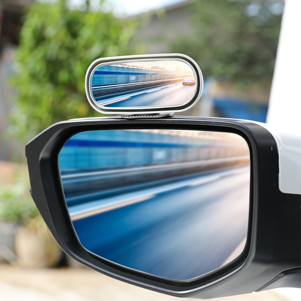 Wide Angle Blind Spot Mirror Self-Adheisve 360 Degree Adjustable Car Rear Side Mirror Universal Reverse Parking Auxiliary Mirror
Wide Angle Blind Spot Mirror Self-Adheisve 360 Degree Adjustable Car Rear Side Mirror Universal Reverse Parking Auxiliary Mirror