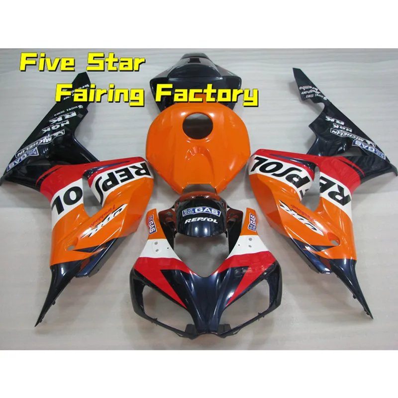 Motorcycle Fairing Kit For Honda CBR 1000 RR 2006 2007 Bodywork CBR1000RR 06 07 Injection 1000RR CBR1000 Top Master Spray Paint
Motorcycle Fairing Kit For Honda CBR 1000 RR 2006 2007 Bodywork CBR1000RR 06 07 Injection 1000RR CBR1000 Top Master Spray Paint