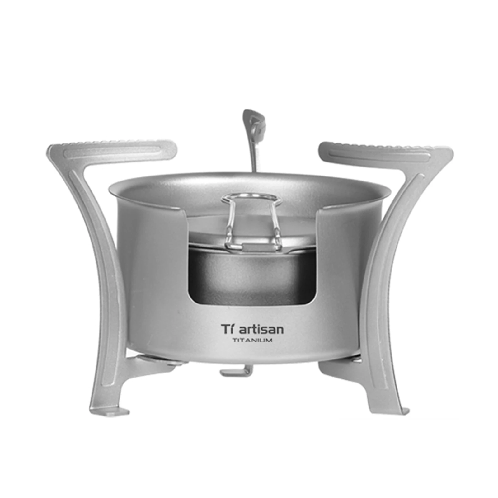 Efficient Titanium Alcohol Stove with Flame Control Wood Furnace Quick Ash Discharge Perfect for Outdoor Camping and Hiking
Efficient Titanium Alcohol Stove with Flame Control Wood Furnace Quick Ash Discharge Perfect for Outdoor Camping and Hiking