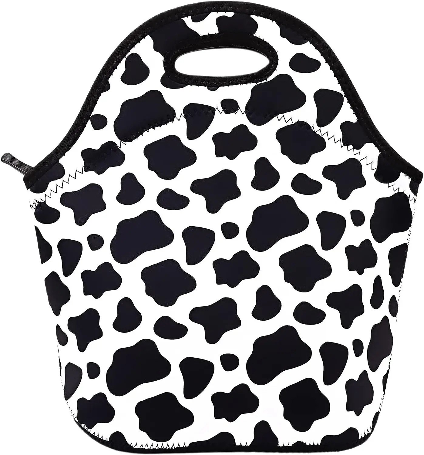 Neoprene Lunch Bag Insulated Lunch Box Tote for Women Men Adult Teens (Cow Print)
Neoprene Lunch Bag Insulated Lunch Box Tote for Women Men Adult Teens (Cow Print)