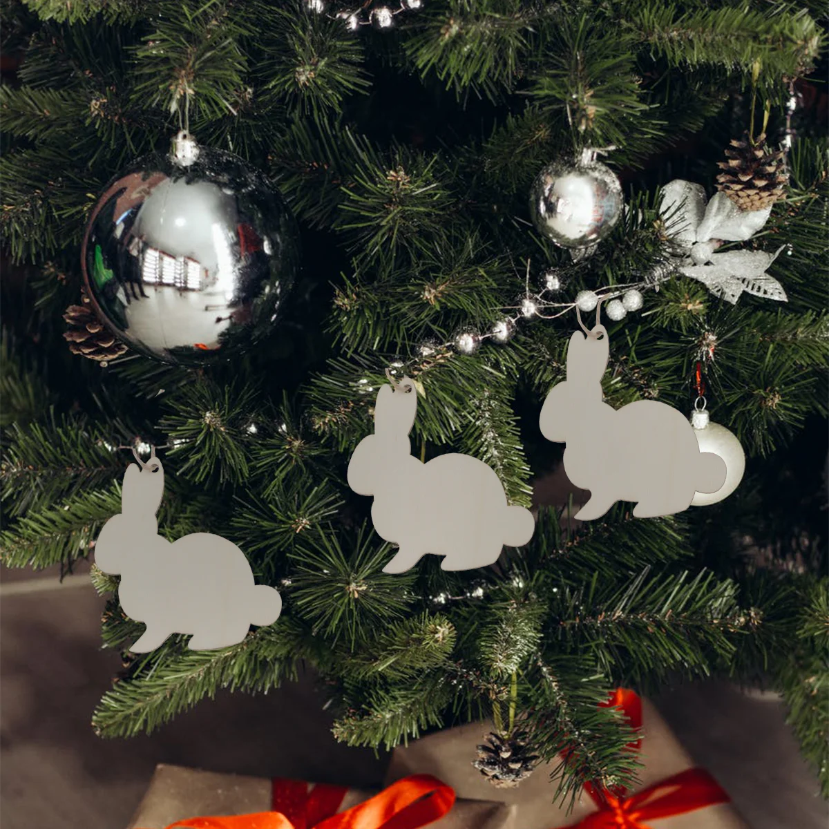 Wooden Eastercrafts Bunny Wood Pendant Hanging Rabbit Diy Egg Tags Ornaments Cutouts Cutout Pieces Animal Unfinished
Wooden Eastercrafts Bunny Wood Pendant Hanging Rabbit Diy Egg Tags Ornaments Cutouts Cutout Pieces Animal Unfinished