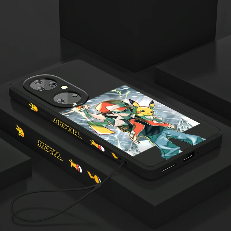 Anime Digimon Pikachu For Huawei P50 P40 P30 P20 P Smart Z Pro Plus 2019 2021 Liquid Left Rope Silicone Phone Case Fundas Capa
Anime Digimon Pikachu For Huawei P50 P40 P30 P20 P Smart Z Pro Plus 2019 2021 Liquid Left Rope Silicone Phone Case Fundas Capa