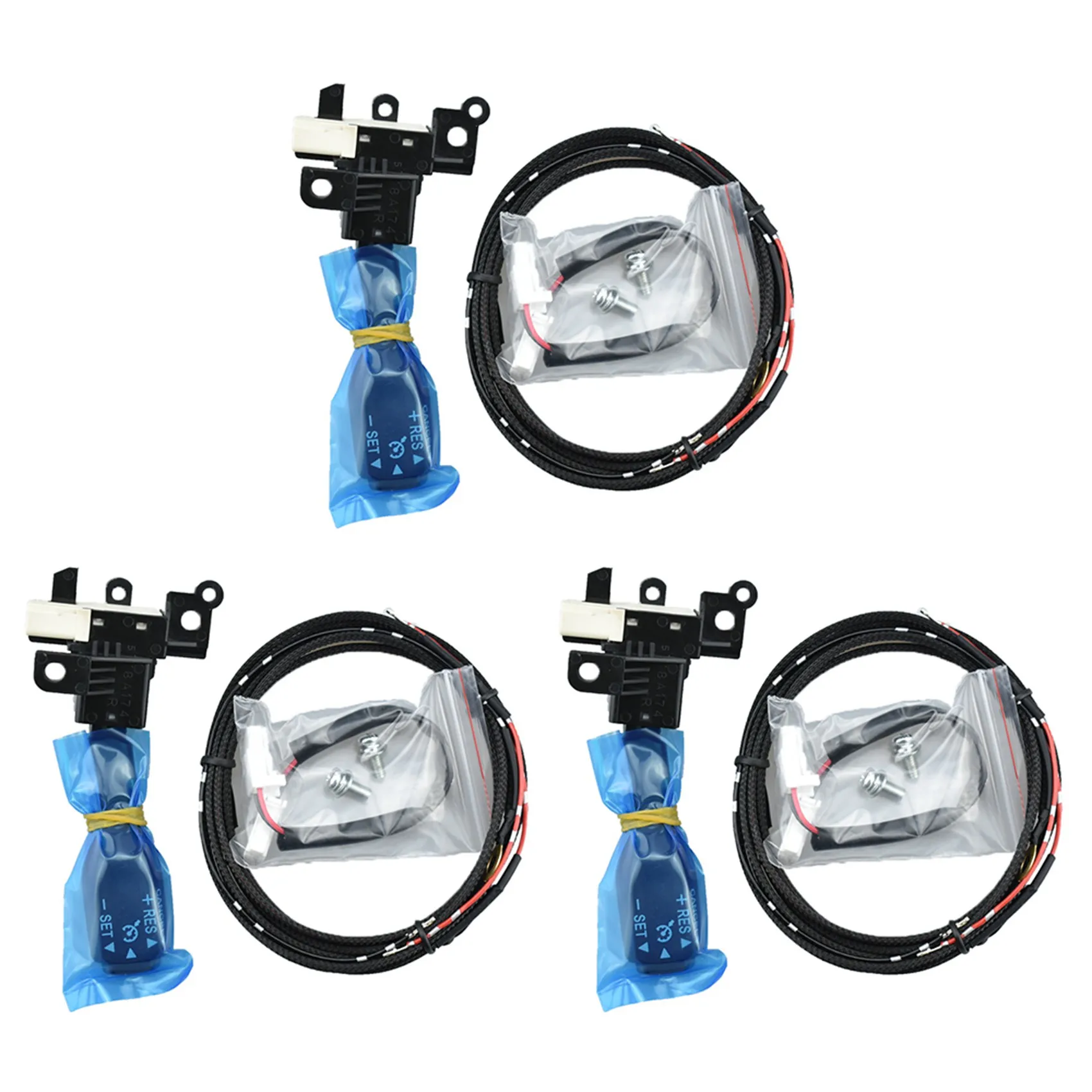 3X Cruise Control Switch For Toyota Corolla Yaris Vios Hilux Hiace Wish Auris Prius Previa RAV4 84632-34011 A
3X Cruise Control Switch For Toyota Corolla Yaris Vios Hilux Hiace Wish Auris Prius Previa RAV4 84632-34011 A