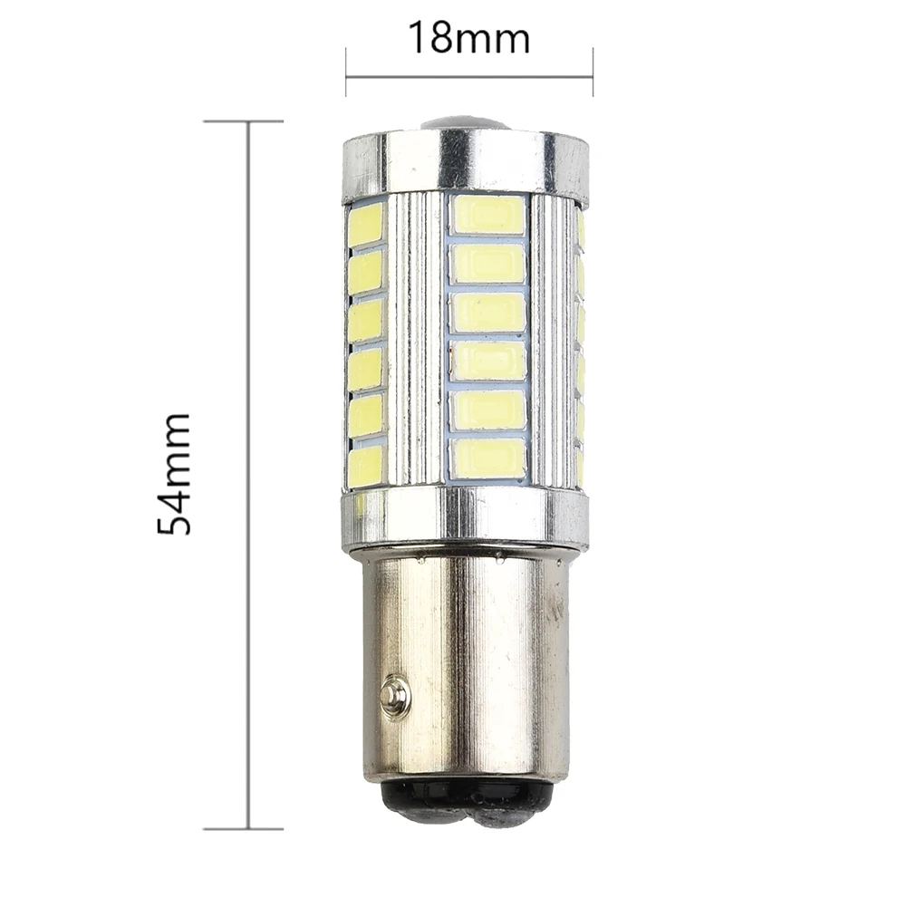 2X 1157 Car Stop Tail Brake Led Bulbs Lamps Light Bay15D P21/5W 380 Bulbs Rear Brake Tail Lamps Rear Side Stop Light Replacement
2X 1157 Car Stop Tail Brake Led Bulbs Lamps Light Bay15D P21/5W 380 Bulbs Rear Brake Tail Lamps Rear Side Stop Light Replacement