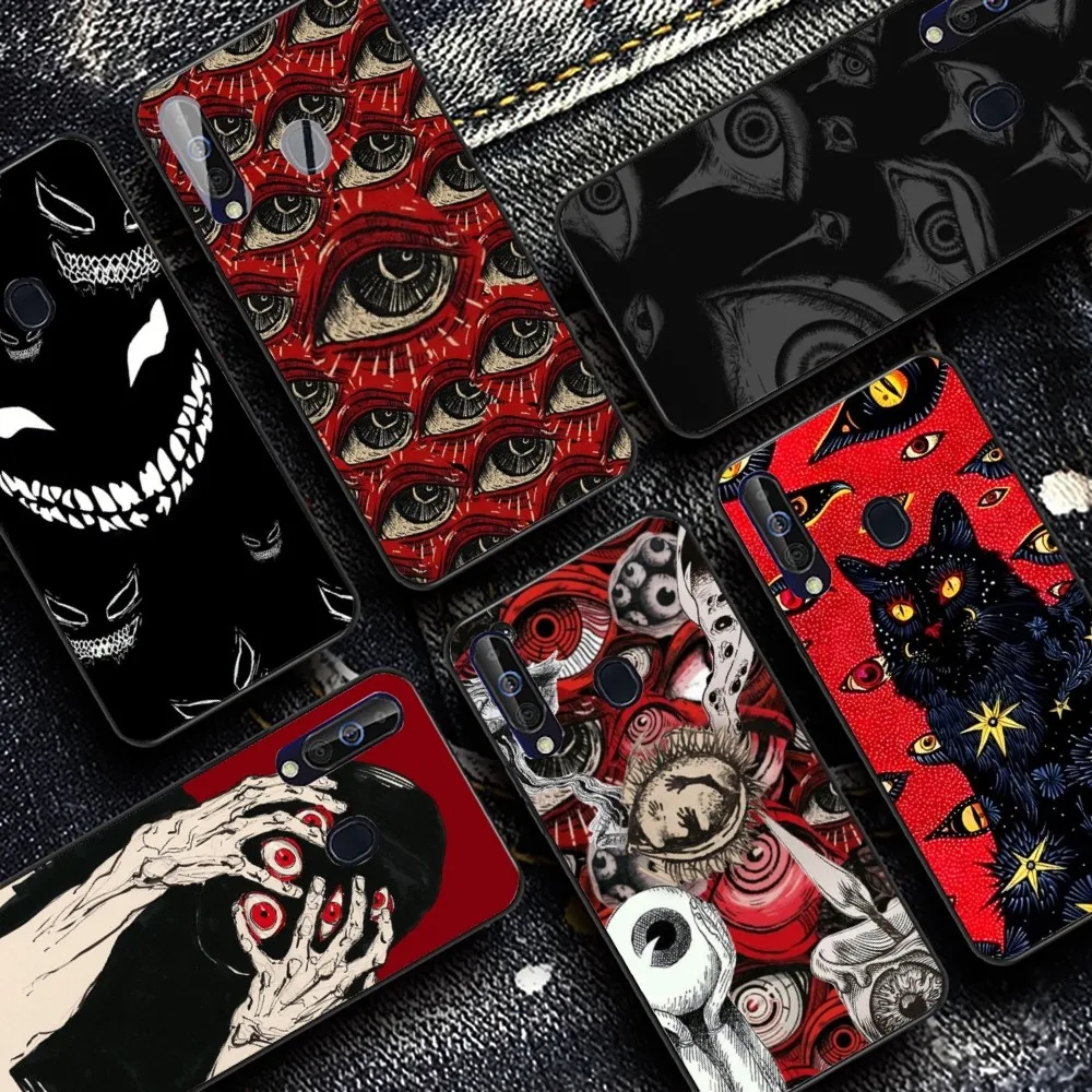 Scary Face Eyes Phone Case For Samsung A 10 11 12 13 20 21 22 30 31 32 40 51 52 53 70 71 72 73 91 13 shell
Scary Face Eyes Phone Case For Samsung A 10 11 12 13 20 21 22 30 31 32 40 51 52 53 70 71 72 73 91 13 shell
